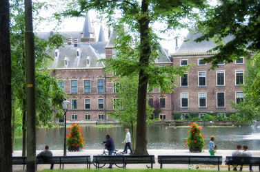 View of the Binnenhof